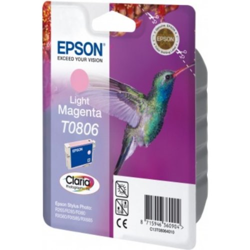 Epson T080640/10/20 STY. Photo R265 / R360 / RX560 Inkjet/Jet d'encre Cartouche d'origine