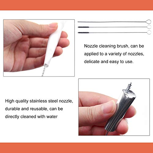 image for POLIWELL Caulking Tool Kit Silicone Caulking Gun Drip-Free Smooth Rod 