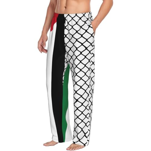 Funny Men'S Pajama Pants Pjs Jogger Bottoms Sleep Loose Lounge Pants With Pockets2