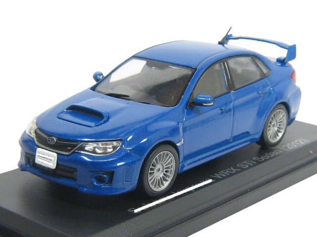 Amazon | IXO/イクソ 1/43 スバル インプレッサ WRX STi CBA