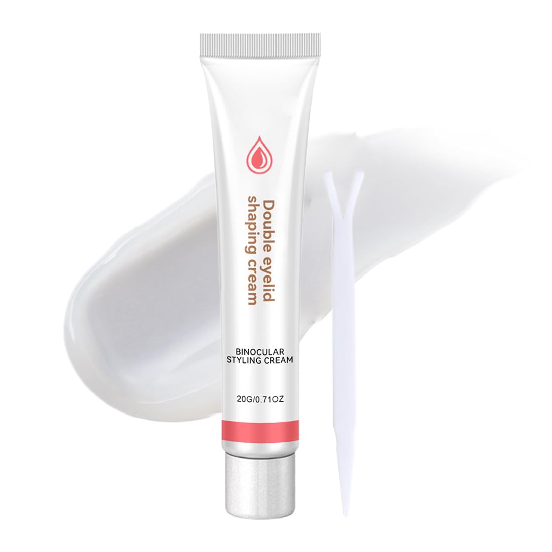 Cinta invisible de Doble Párpado,Crema para el contorno de párpados dobles, Levanta los Párpados sin Cirugía, Delicada con la Piel, Natural