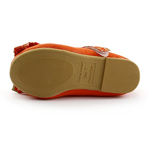 The Doll Maker Floral Bow Mary Jane4