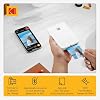 Kodak Step Slim Instant Mobile Photo Printer - Kit: 20 Pack Zink Paper, Case, Photo Album, Markers, Sticker Sets