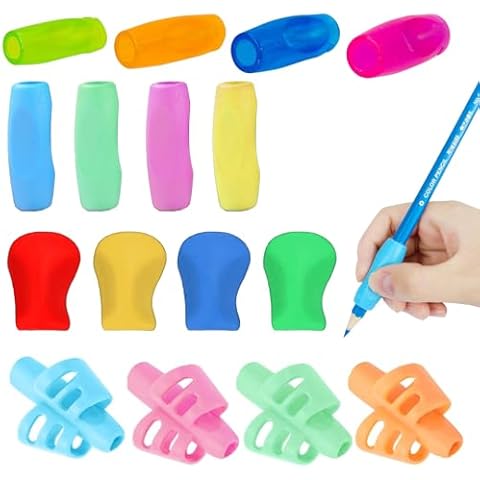 JNGTKL Pencil Grips for Comfortable Writing Cover
