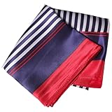 ifundom Eleganter Satin schal für Damen Vielseitiges Quadratisches Halstuch mit Modischem Druck Hochwertiges Tuch für Bank Hotelberufe Weiches Hautfreundliches Material Stilvolles