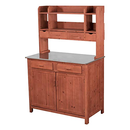 Leisure Season Outdoor Kitchen Prep Station