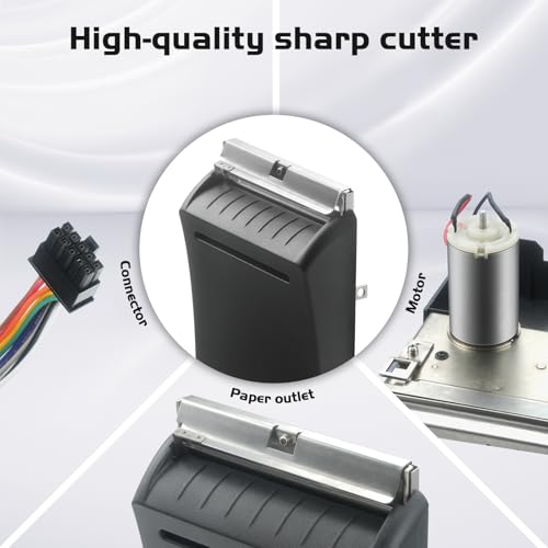 Image of P1058930-189 Kit Cutter Assembly for Zebra ZT410 ZT411 Thermal Label Barcode Printer 203dpi 305dpi, P1058930-089 Upgrade Front Mount Cutter Spare Replacement Parts, ZT410 ZT411 Printer Accessories