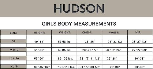 Hudson Girls' Short Sleeve Jersey T-Shirt, Bone White Cheetah, 8-10 #TOP2