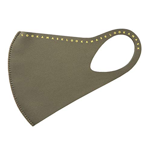 LOOKA ���J �f�U�C�� �}�X�N LONGLOGO�� �􂦂� �� �ɂ��Ȃ� ���r�ꂵ�Ȃ� �؍� ���K ���� ����