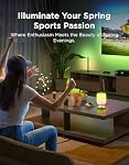 Govee Table Lamp 2 Pro x Sound by JBL, Smart Cordless Table Lamp | Music-Light Sync, 16 Music Modes & 100+ Scene Modes, Work with Matter, DIY Customized Rechargeable Desk Lamp for Bedroom
