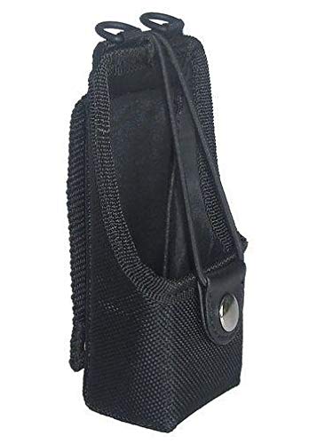 Nylon Carry Case for Motorola APX 3000 Two Way Radio - with Fixed Belt Loop (Full Display)
