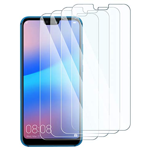 KARYLAX - Protection d'écran en Verre Fléxible, Dureté 9H, Anti-Rayures, Film Protecteur pour Smartphone HTC Wildfire R70 (Pack x4)