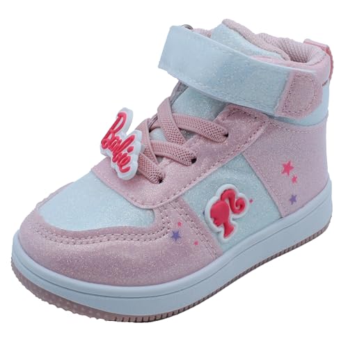 Barbie Toddler Girls' High-Top Sneakers