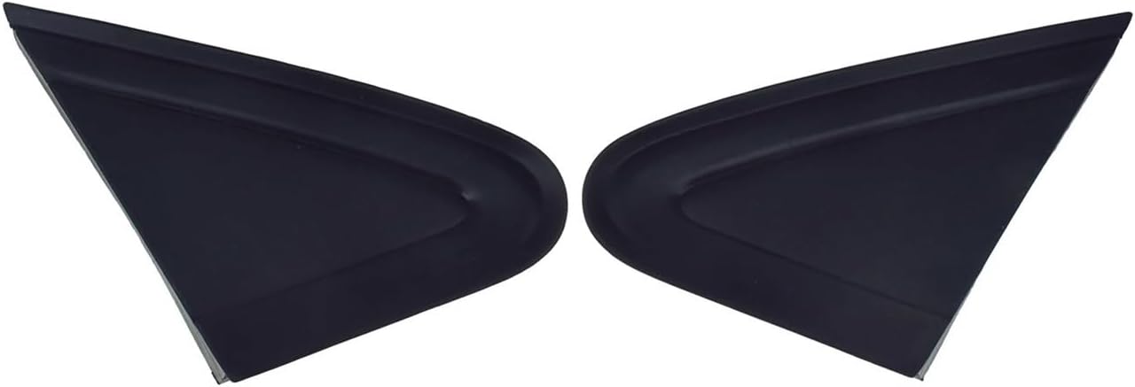 Exterior Wing Triangle Cover Rearview Mirror Trim Fit for VW Polo 4 9N Sedan 2006-2010(Right)