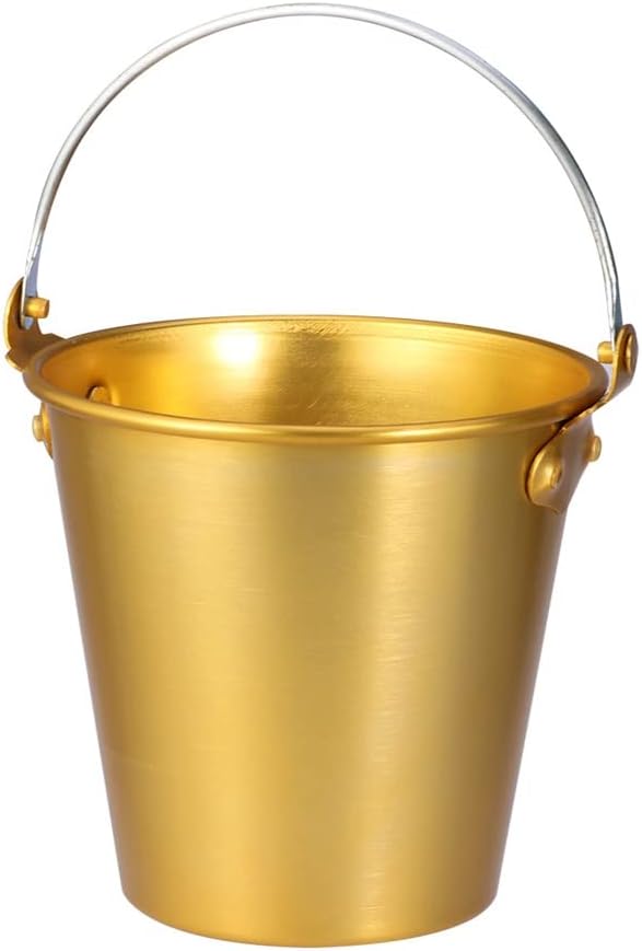 ice Bucket, 1.25L Bar Ice Bucket Ice Cube Container Champagne Bucket Wine Beer Cooler KTV Club Bar Supplies