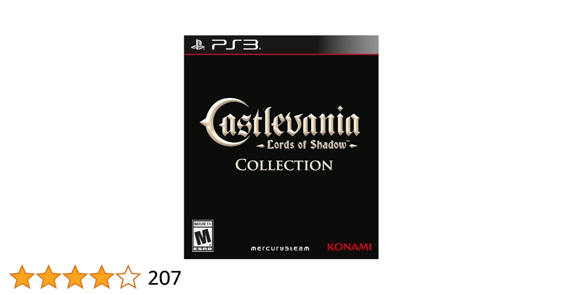 PS3 北米版　Castlevania Collection PS3 北米版 Castlevania Collection