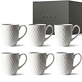 ASA GRANDE Y CAPACIDAD DE 400 ML – El asa grande hace que sostener nuestra taza resulte muy cómodo. La capacidad de 400 ml gustará a todos los amantes del café o del té.