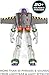 Mattel Disney and Pixar Lightyear Toys, Buzz Lightyear Action Figure with Liftoff Vapor Trail, Sounds and Jetpack with Expanding Wings