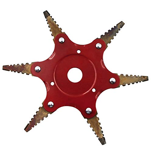 Loijon S-Forma Novo Estilo Dentado Lâmina de Cortador de Grama Acessórios para Cortador de Grama de