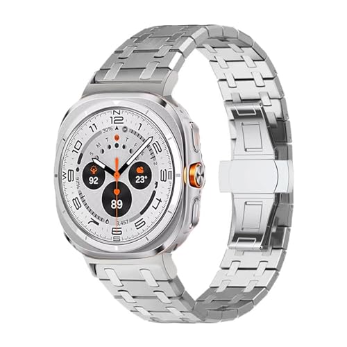 Remplacer le bracelet sport par la ceinture acier SERDAS Galaxy Watch Ultra 47mm