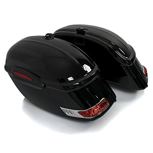 Alforjas rigidas DW 33l Compatible para Honda Shadow VT 750/600 / 125 C