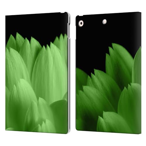 Étui portefeuille iPad 10.2 fleurs pour lire au jardin