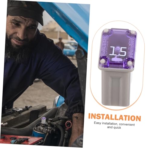 Kit de Fusibles Automotrices 10 piezas Garneck miniatura 7