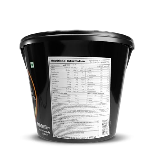 Image of QNT Prime Whey Protein Powder - Kesar Kaju Pista | 25g Protein Per Scoop | Whey Isolate, Concentrate & Hydrolysate Blend | 110 Servings | Muscle Growth, Recovery & Strength | 4kg