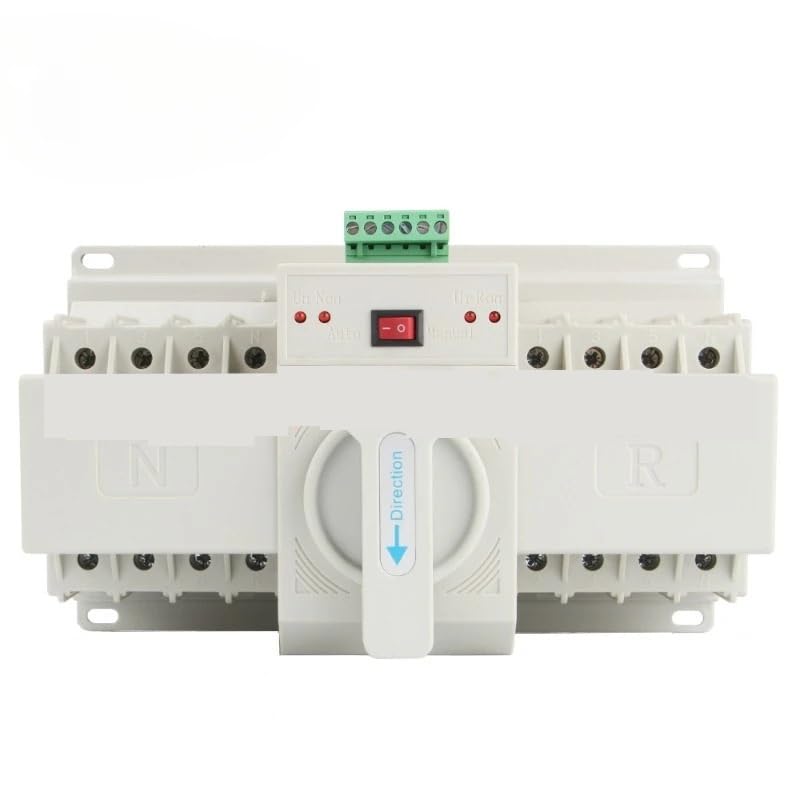 Single Phase Transfer Switching Controller 2P 16A 20A 32A 40A 63A ATS Changeover for Solar Inverter an Generator