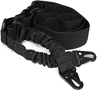 BAIGIO Tactical Gun Sling Rifle with Adjustable Slings Cord Shoulder Strap 2 Point Military Army Heavy Duty Airsoft Nylon for Outdoor Sports Hunting