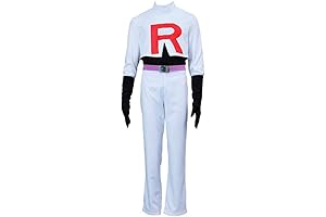 Team Rocket James Full Set Costume for Unisex Adult