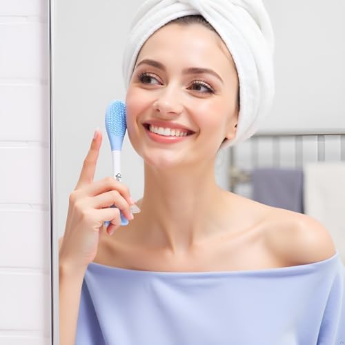 Glam21 Multipurpose Silicone Brush Blue - Image 4