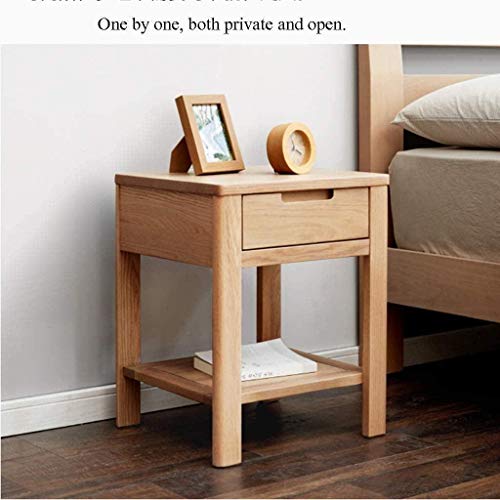 Table d'appoint à deux tiroirs pour optimiser le rangement du salon - 7