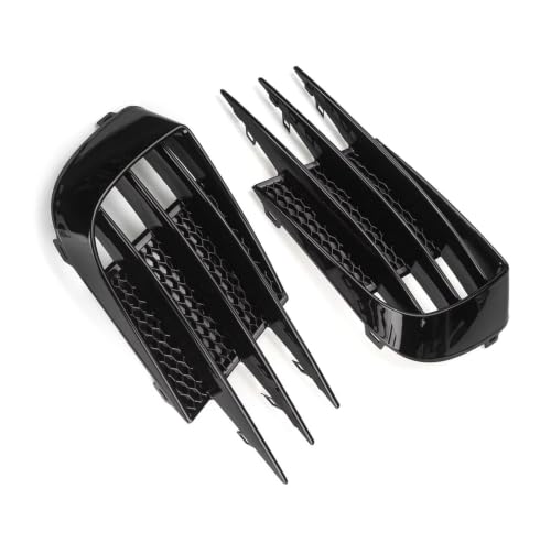 Bisel de antiniebla delantero para Golf 6 MK6 GTI y GTD, embellecedor de rejilla 2008-2013