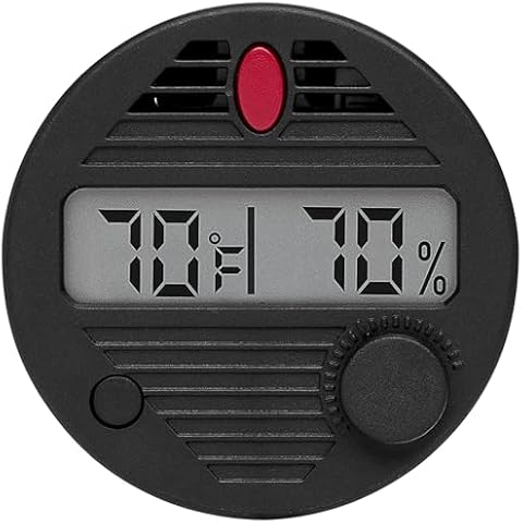Quality Importers Trading HygroSet II Digital Hygrometer thumbnail