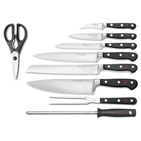 Elevate Your Culinary Experience: Buy the Wüsthof Classic 9-Piece Knife Block Set Today! – Wüsthof