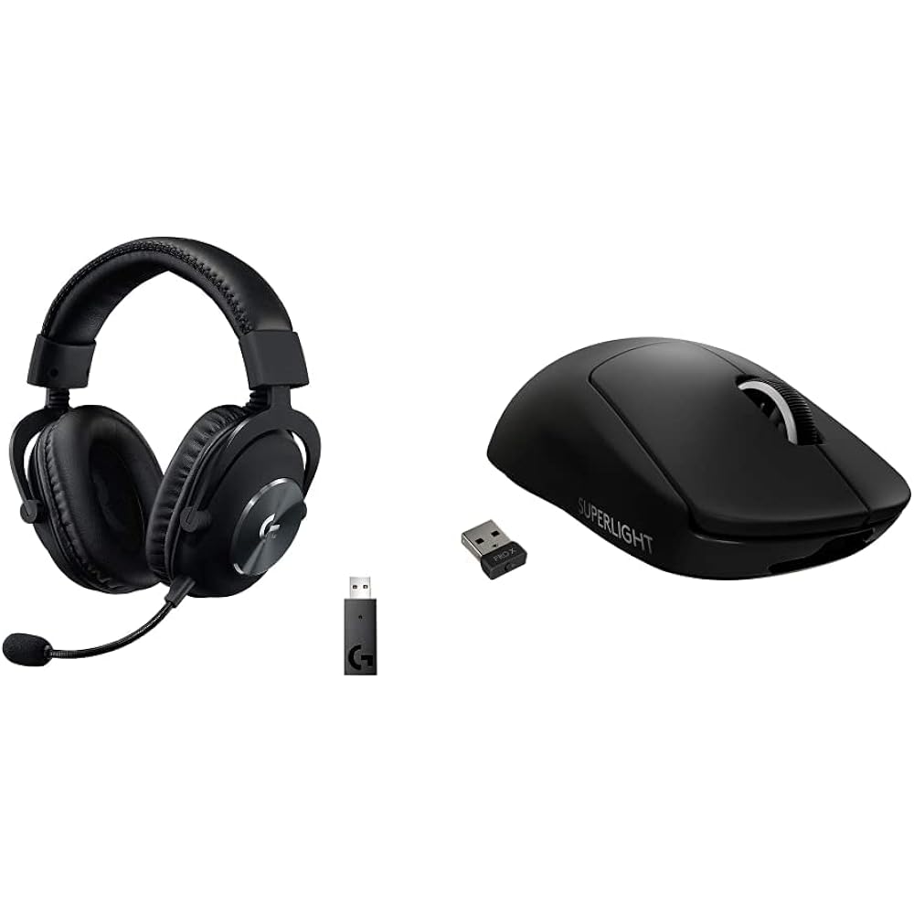 47/mo Finance Logitech G PRO X Wireless Lightspeed Gaming Headset