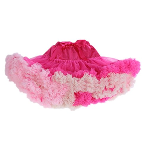 STARKMA Girls Dress Tutu Skirt Princess Party Petticoat Ballet Dance Pettiskirt