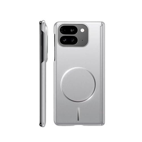 �X�}�z�P�[�X �Ή��@�� for Google Pixel 10 Pro Fold �X�}�z�P�[�X�y�ԍڗp�}�O�l�b�g�z���E�����Y�ی�E�ϏՌ��z Silver