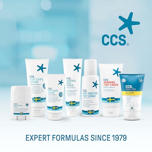 CCS Heel Repair Stick for very dry feet and cracked heels - 25% Urea effectively hydrates and softens dry feet 25ml - Image 4