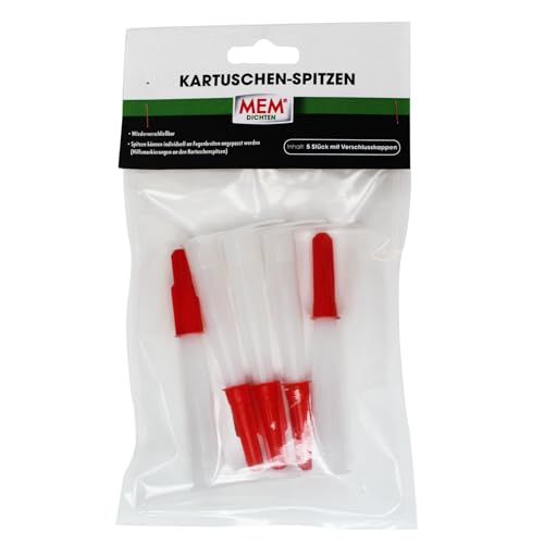 MEM Kartuschen-Spitzen 5er Set