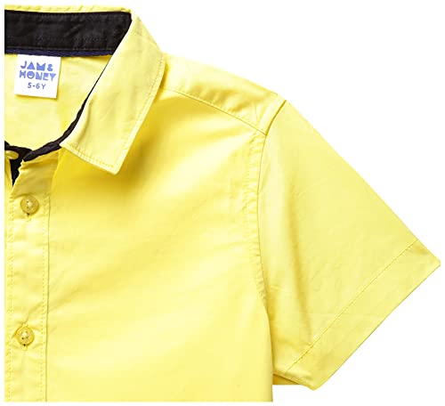 Image of Amazon Brand - Jam & Honey Boy's Regular Fit Shirt