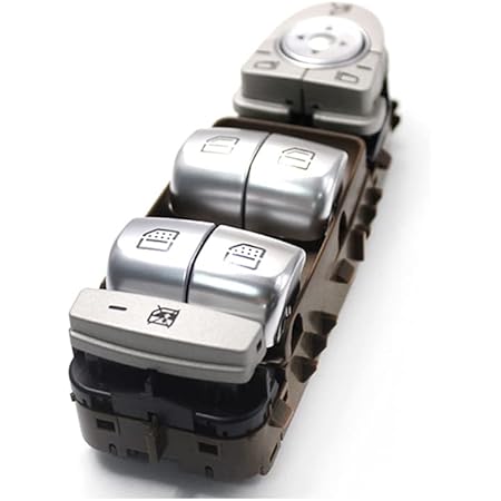 Fensterheber Schalter Schalteinheit Vorne Links Fur W205 S205 X253 C253 2013 2019 2059056811 Amazon De Auto Motorrad