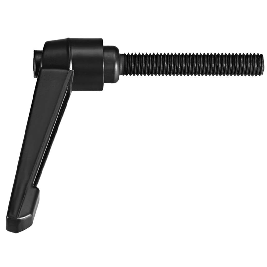 TA-VIGOR 1Pcs Adjustable Clamping Lever Handles, M10 x 50mm Locking Quick Release Push Button Ratchet Screw Knobs - Image 2
