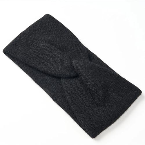 Women's Cashmere Headband Soft Twisted Headband Suitable for Daily Life