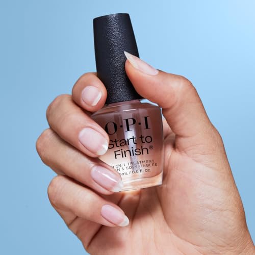 Opi NTT70 Start To Finish | 3-In-1 Nail Polish Treatment, Base Coat, Top Coat thumb #3