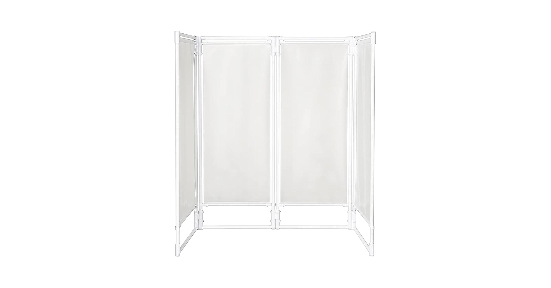 Amazon.co.jp: 折りたたみ式パーテーション114 x 135cm 白