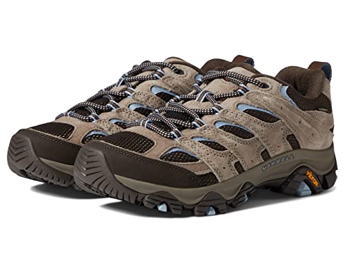 Merrell Sapato de caminhada feminino Moab 3 impermeável, Malhado, 7.5