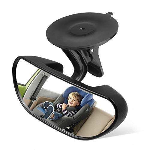 Rearview Car Mirror, Ideapro Baby Car Mirror for Forward Facing Infant with Ajustable