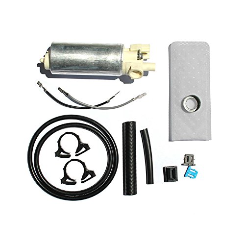 MUCO New Electric Fuel Pump w/Installation Kit E3902 Fit Buick Chevy Cadillac Oldsmobile Pontiac GMC E3902 E3268